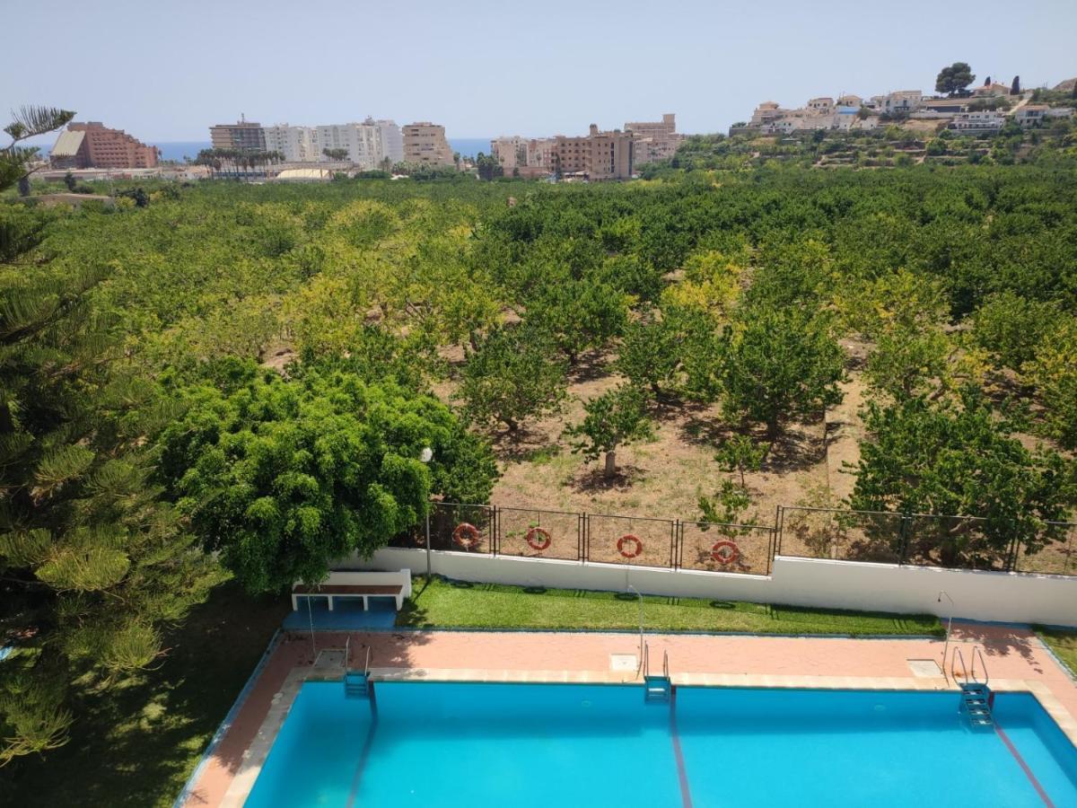 Las Palmeras Almuñécar Buitenkant foto
