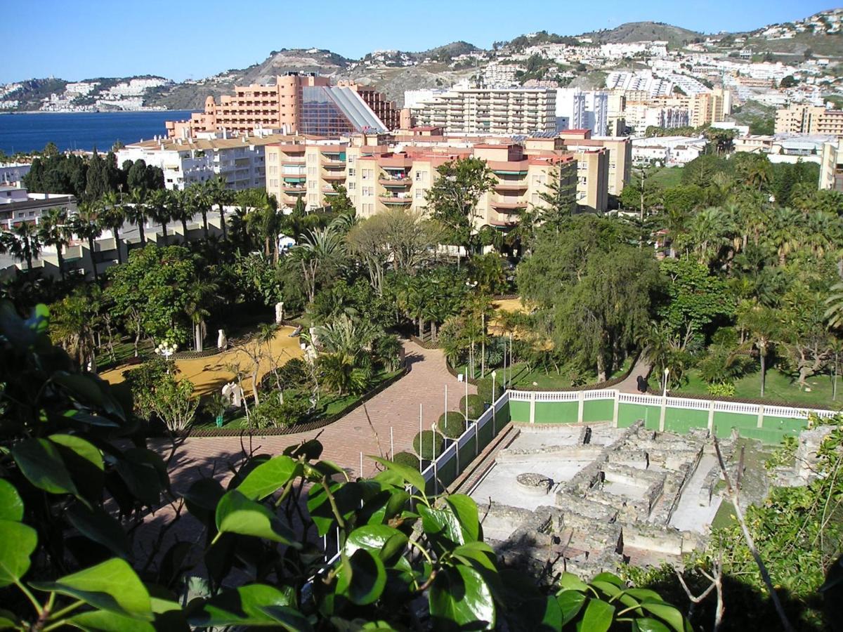 Las Palmeras Almuñécar Buitenkant foto