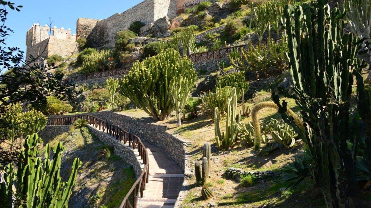 Las Palmeras Almuñécar Buitenkant foto