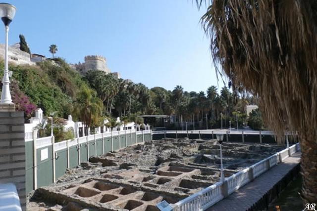 Las Palmeras Almuñécar Buitenkant foto
