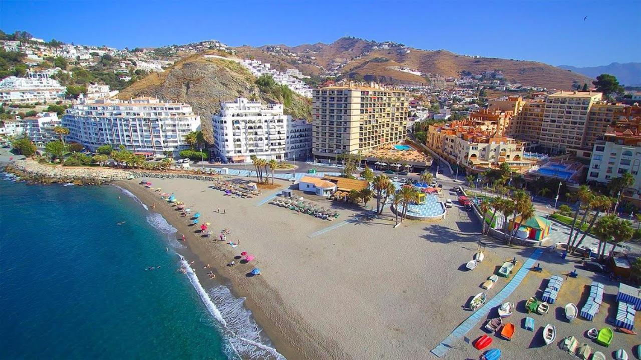 Las Palmeras Almuñécar Buitenkant foto